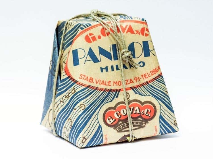 Pandoro classico Linea Milano